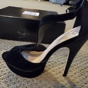 Victoria's secret Colin Stewart platform heels
